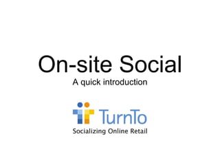 Social Media Takes Muscles: : A Workout for Improving Conversion and Merchandising
