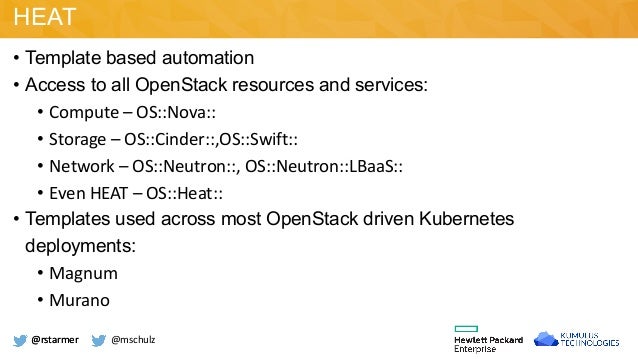 turn up the heat with openstack and kubernetes 13 638