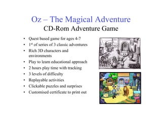 Adapting Linear Content to Interactive Games - Jackie Turnure