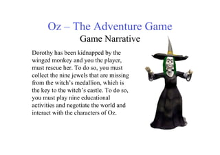 Adapting Linear Content to Interactive Games - Jackie Turnure