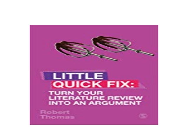 Turn your literature review into an argument 03 image