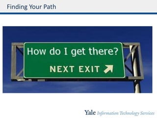 Finding Your Path
 