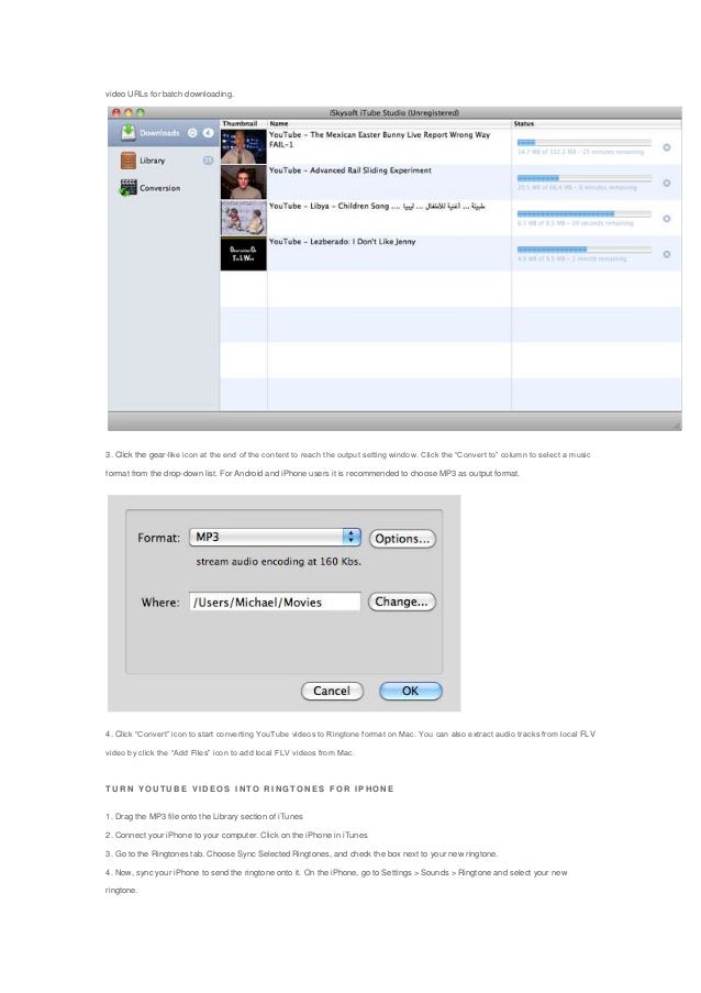Turn Youtube Videos Into Ringtones For Iphone Or Android Phones