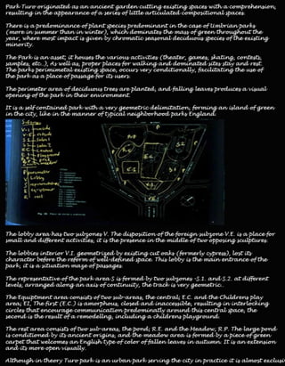 Turo Park, Barcelona - Analysis