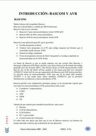 Turorial avr Bascom | PDF