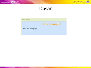 Dasar
 