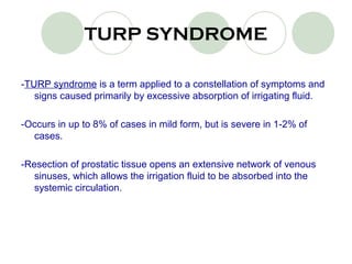 TURP | PPT
