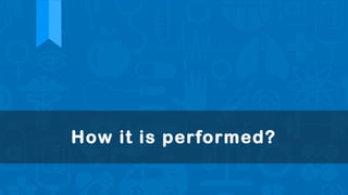 How it is performed?
 