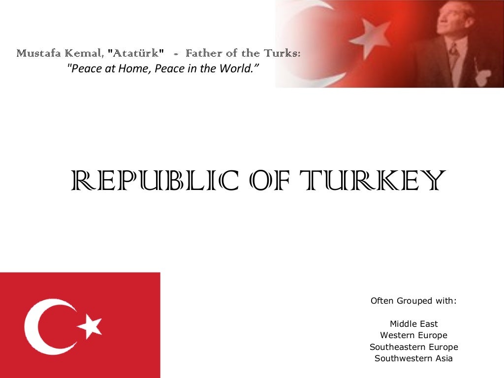 turkish presentation