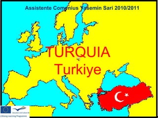 TURQUIA Turkiye Assistente  Comenius  Yasemin Sari 2010/2011 