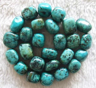 Turquoise beads