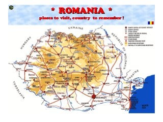 * ROMANIA ** ROMANIA *
places to visit, country to remember !places to visit, country to remember !
fdfd
 