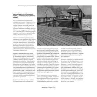 Przestrzeń prospołeczna między budynkami




Opis projektu dyplomowego
osiedla romskiego w Ochotnicy
Górnej

Plan zagospod...