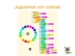 Juguemos con colores 