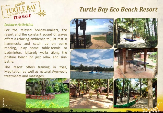 resort brochure