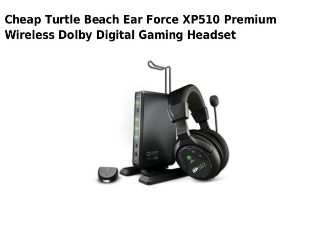 turtle beach xp 510