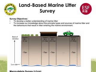Land-Based Marine Litter
Survey
 
