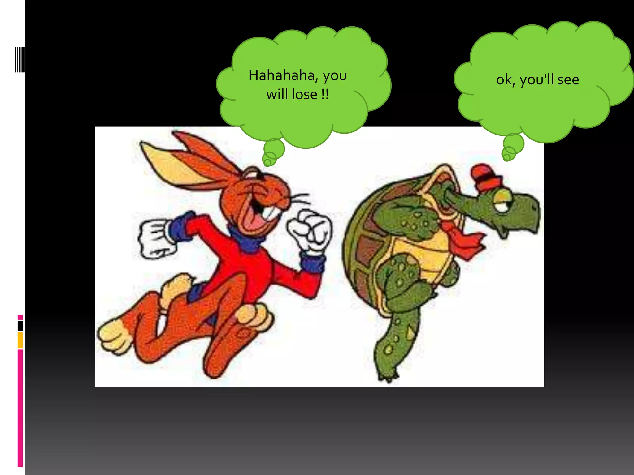 Turtle vs rabbit | PPTX