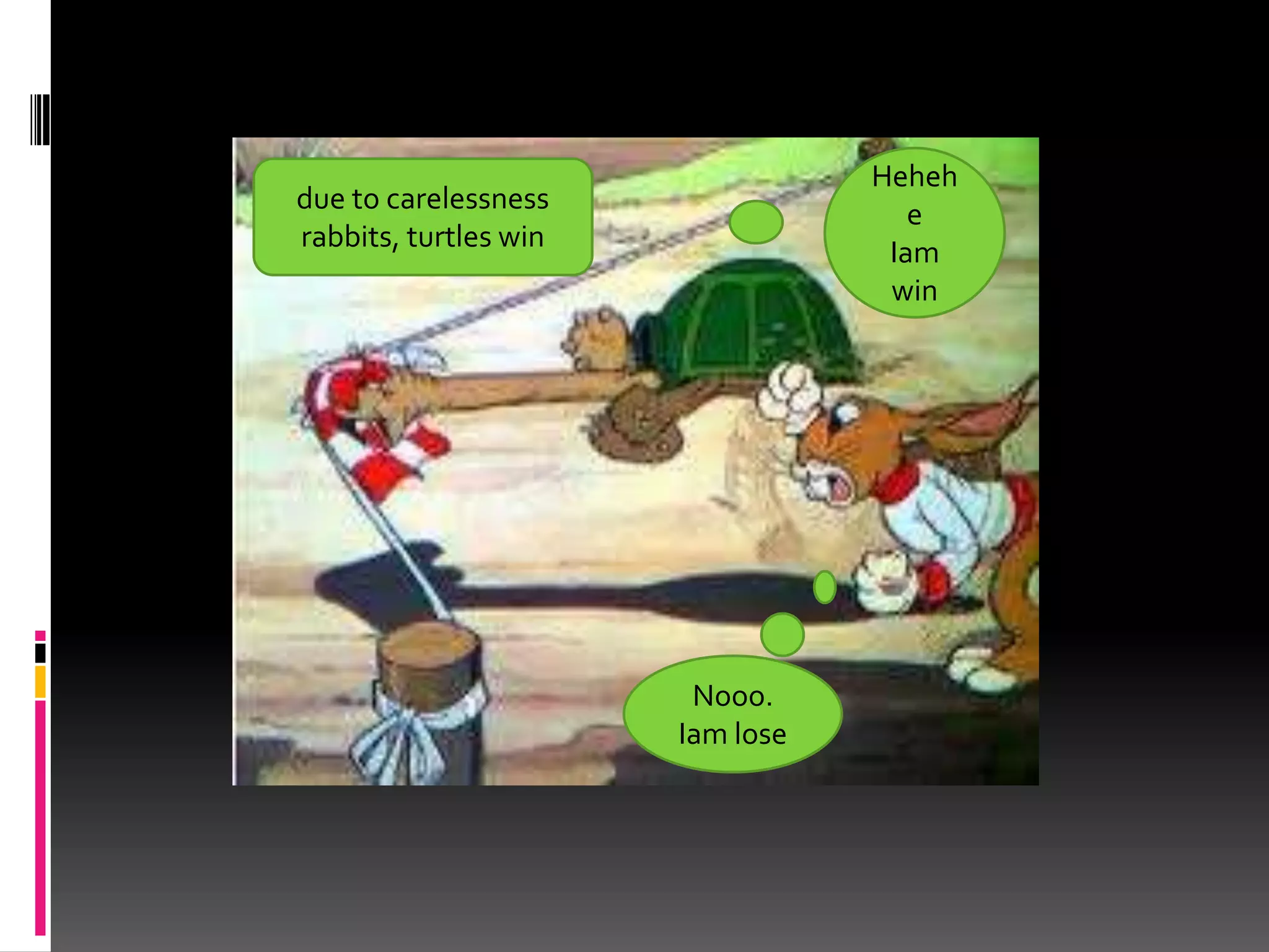 Turtle vs rabbit | PPTX