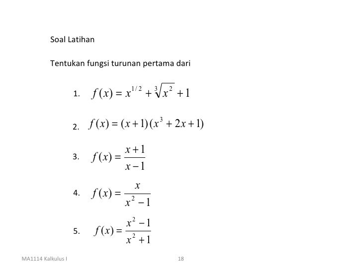 Turunan