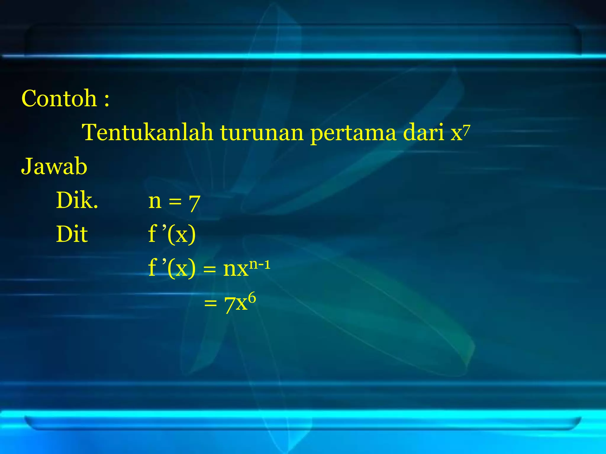 turunan-aljabar.ppt