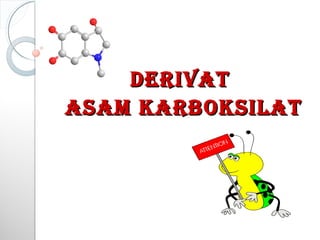 DERIVATDERIVAT
AsAm KARboKsIlATAsAm KARboKsIlAT
 