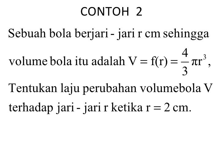 Turunan Fungsi Lengkap