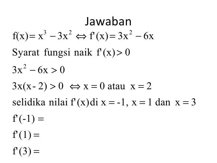 Turunan Fungsilengkap