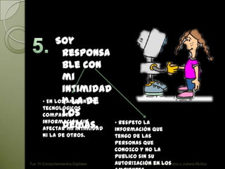  No utilizo identidades falsas para suplantar personas en ambientes tecnológicos.3. Me identifico con claridad y honestidad, protegiendo mi información confidencial.