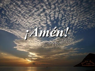 ¡Amén! 