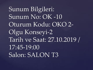 ASTIMDA BİREYSEL TEDAVİ. TUSAD 41. KONGRE. 2019