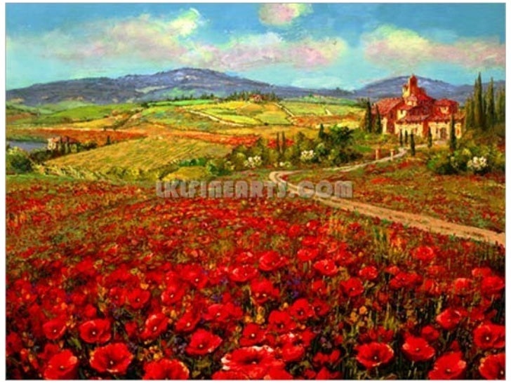 Vineyard Paintings On Canvas Vineyard Paintings On Canvas