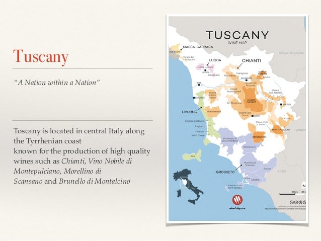 An Introduction To Tuscany Wines Baby Wine Group May 2015 2 An Introduction To Tuscany Wines Baby Wine Group May 2015 2