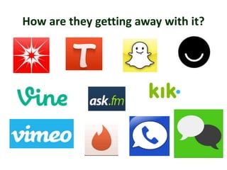 How are they getting away with it?
 