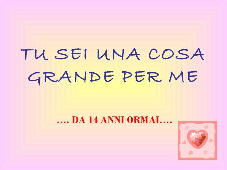 Tu sei una bella ragazza 3
