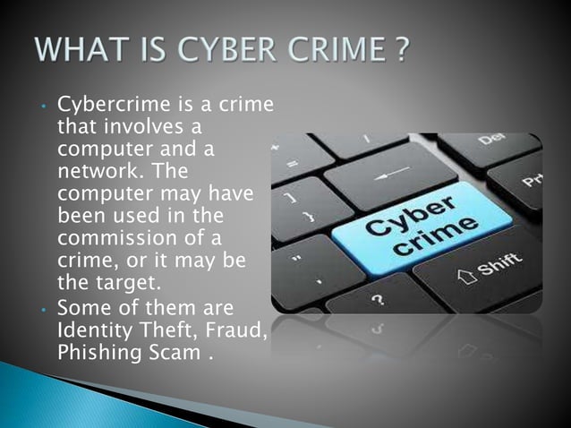 Cyber crime in India PPT pptx Cyber crime in India PPT pptx