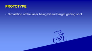 Weapon Training Simulator Using Python and Arduino | PPTX