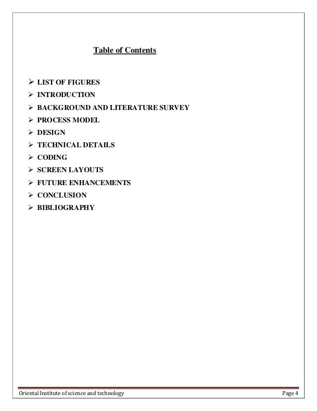 cse title page cse format