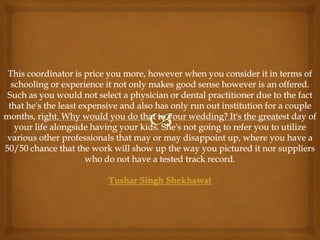 Tushar Singh Shekhawat Pptx