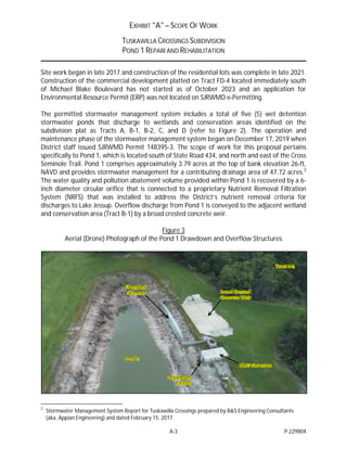 Tuskawilla Crossings Pond Berm Failure | PDF