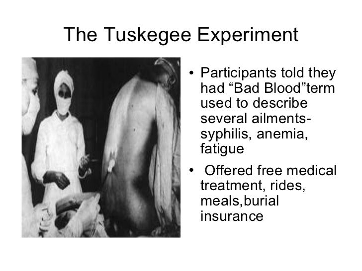 bad blood the tuskegee syphilis experiment pdf