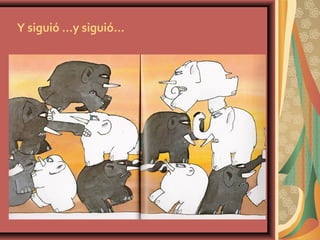 Y siguió …y siguió…