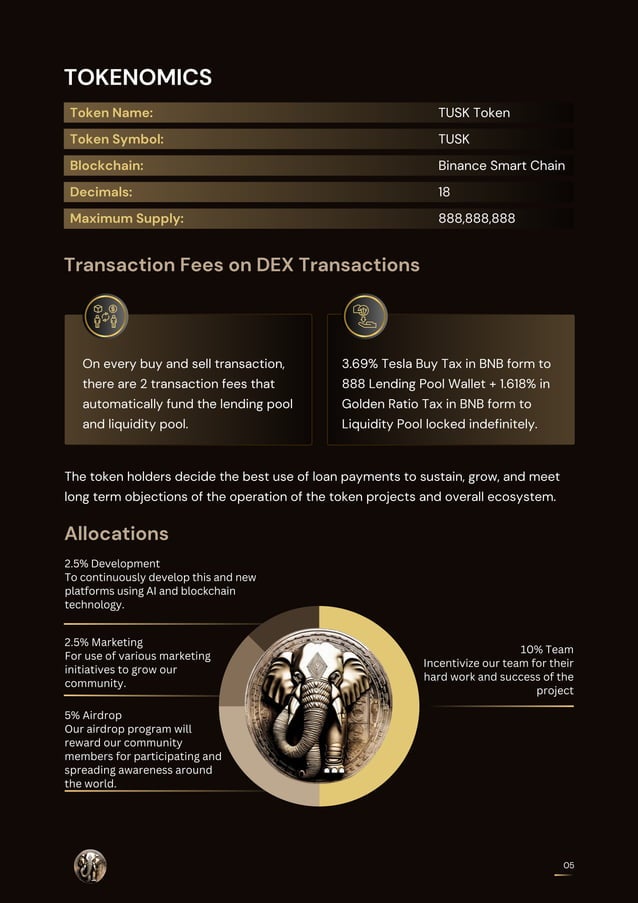 TUSK WHITEPAPER | PDF