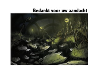 Bedankt voor uw aandacht	
  
 