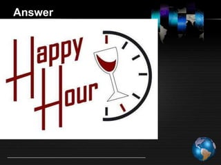 Answer
 