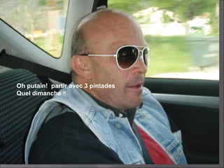Oh putain! partir avec 3 pintades
Quel dimanche !!