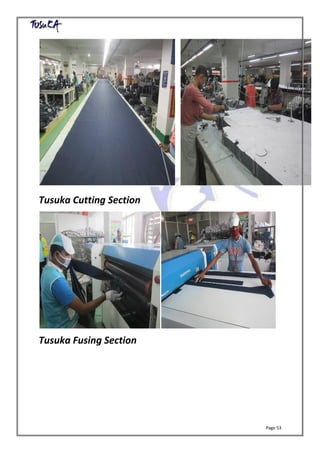 Page 53
Tusuka Cutting Section
Tusuka Fusing Section
 