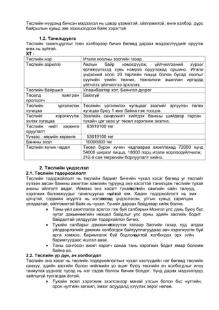 Төсөл бичих заавар | PDF