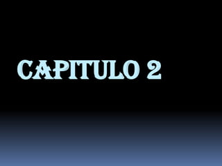 CAPITULO 2
 