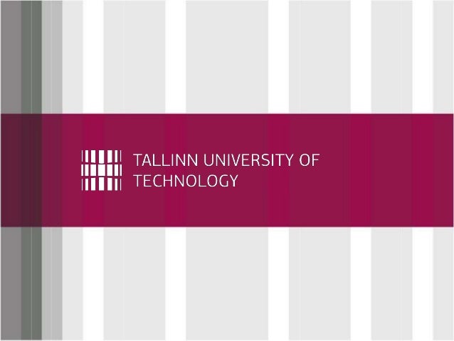 Tallinn University Of Technology